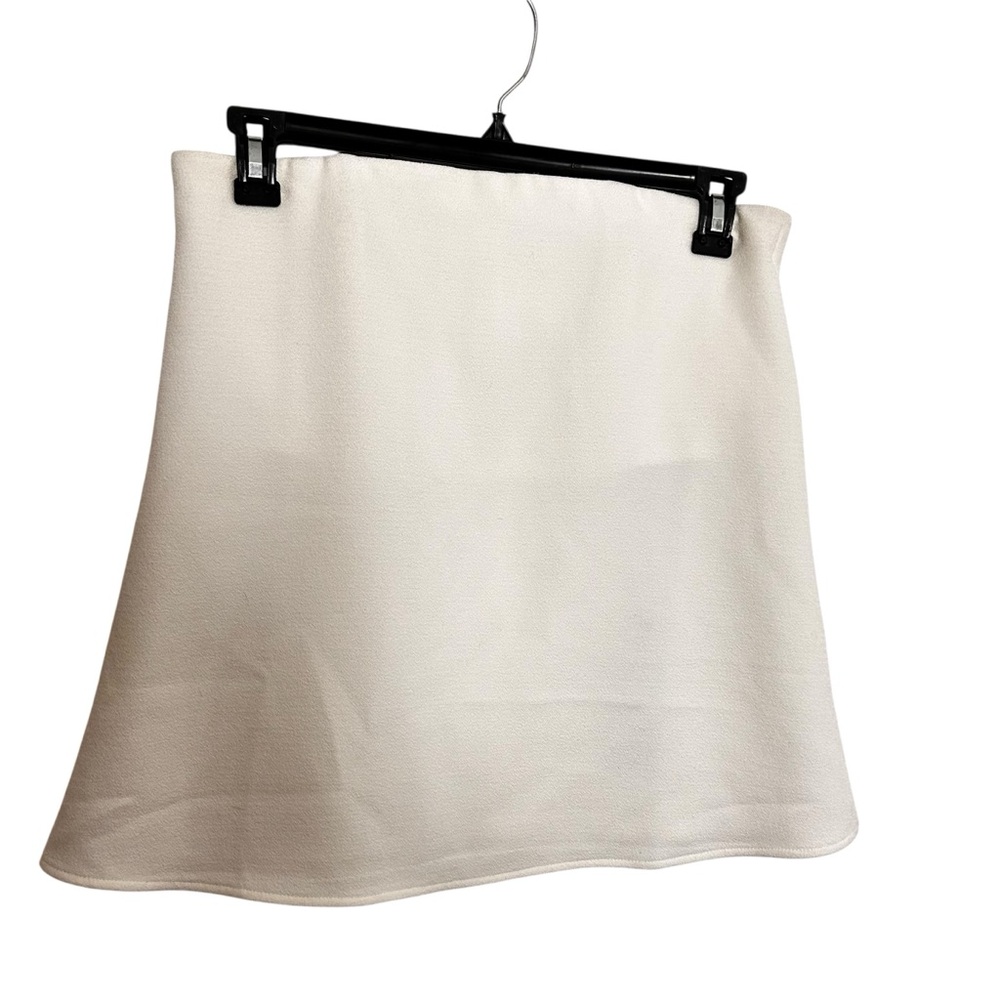 Tuckernuck Strapless Ivory Crepe Marin Top Size S - Picture 3 of 9